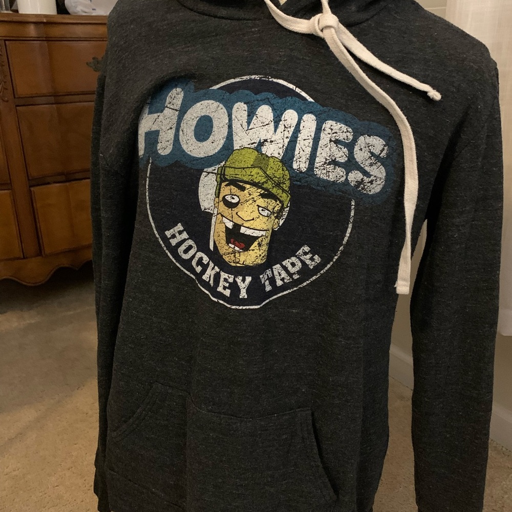 Howies Hockey Tape Hoodie Size XL #skater